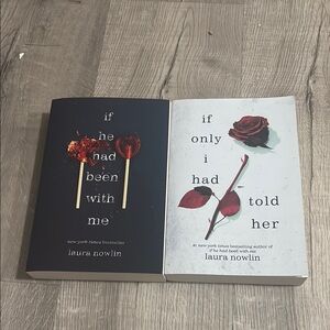 Other | If He Had Been With Me And If Only I Had Told Her Book Set By